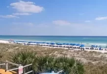 Moonspinner Beach Cam | Panama City, Fl | Live Video