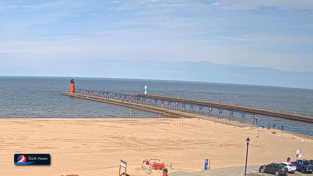 Webcam South Haven Michigan | Live Beach Video
