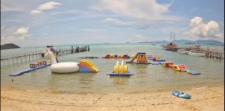 Bang Rak Beach | Koh Samui Thailand | Live Video Hd Webcam