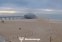 Blankenberge Beach Webcam | Belgium | Hd Live Video