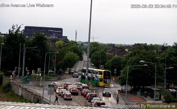Collins Avenue | Whitehall, Dublin, Ireland | Live Video Cam