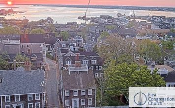 First Congregational Church Nantucket Tower | Live Video