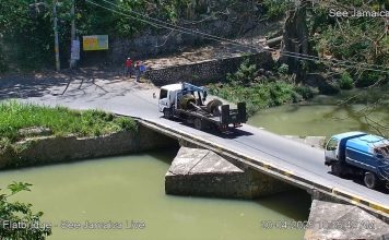 Jamaica Flat Bridge | Rio Cobre River | Live Cam Video