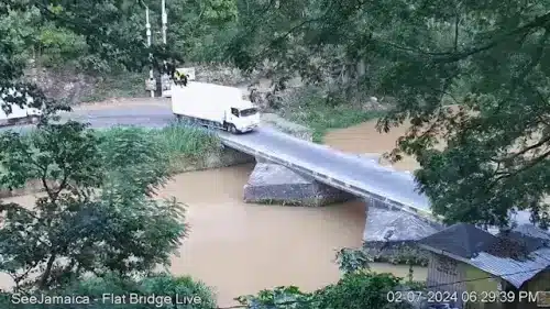Jamaica Flat Bridge | Rio Cobre River | Live Cam Video