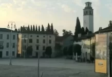 Maniago Webcam | Piazza | Magris Electronics | Live Video