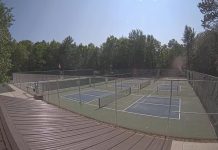 Pentwater Webcam Michigan | Pickleball Courts | Live Video