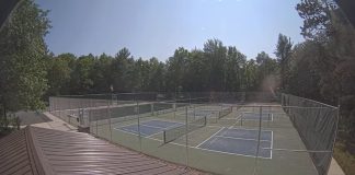 Pentwater Webcam Michigan | Pickleball Courts | Live Video