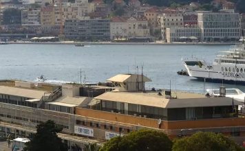 Port Of Split, Croatia Live Webcam | Dalmatian City