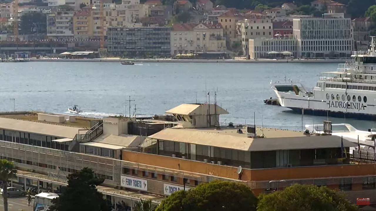 Port of Split, Croatia Live Webcam | Dalmatian City