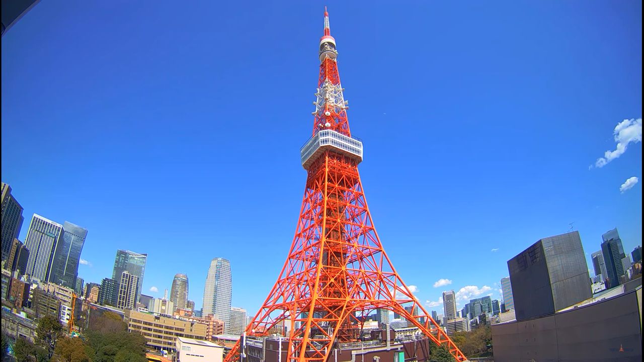 Tokyo Tower Live Cam – Japan | HD Video