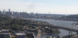 Webcam Seattle Washington - Uw Tower Cam | Hd Video