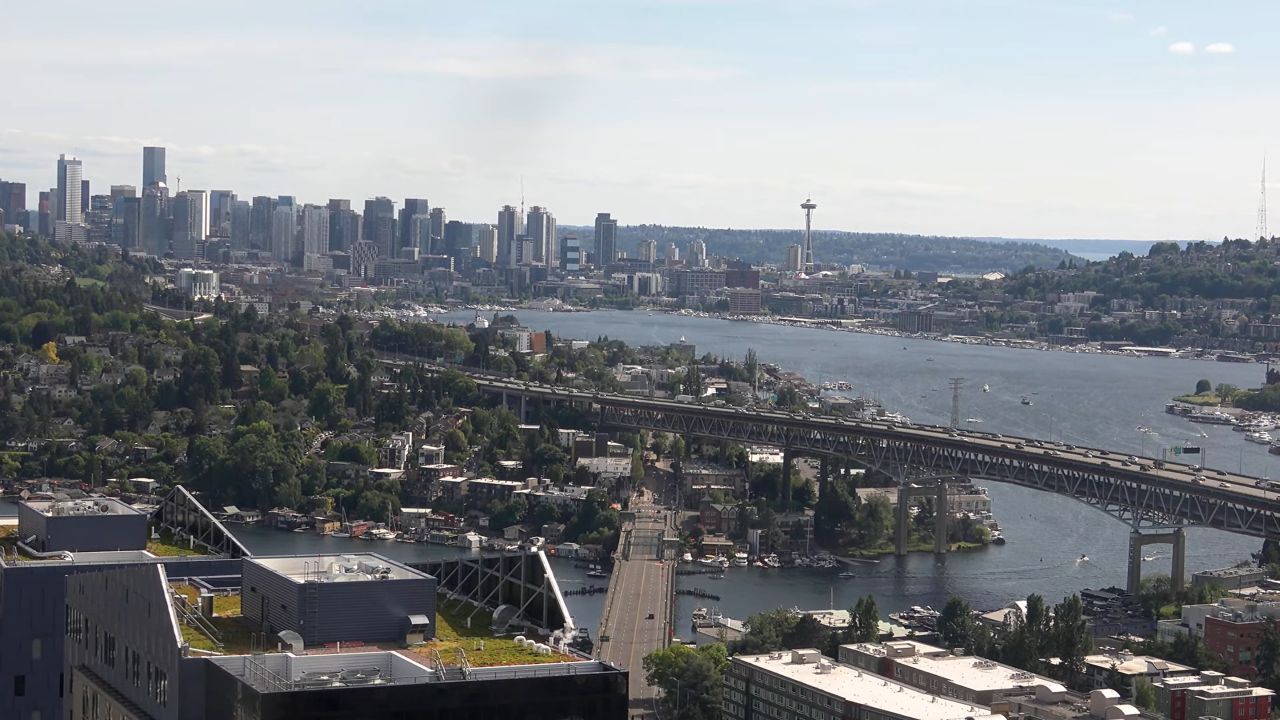 Webcam Seattle Washington – UW Tower Cam | HD Video