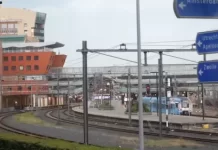 Amersfoort centraal Station Railcam | Live Webcam Video