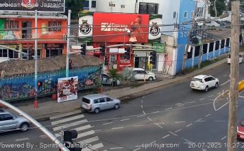 Barbican Square | Kingston, Jamaica | Live Cam Video