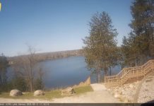 Canada Creek Ranch Webcam - Lake Geneva Atlanta, Mi | Video