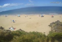 Charley Young Beach Webcam - Kihei, Maui, Hawaii - Video