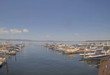 Ferry Dock Marina Cam - Burlington, Vermont
