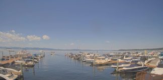 Ferry Dock Marina Cam - Burlington, Vermont