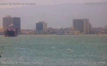 Kingston Harbour Jamaica | Live Camera View