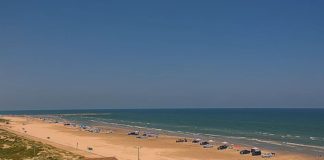 Michael J Ellis Beach And Seawall Corpus Christi, Tx