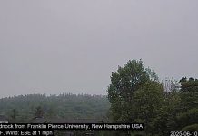 Mount Monadnock Webcam | Franklin Pierce University | Nh