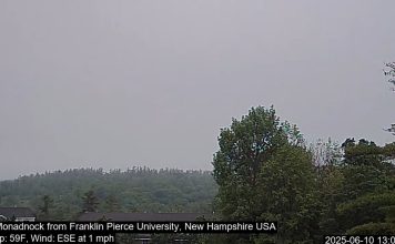 Mount Monadnock Webcam | Franklin Pierce University | Nh