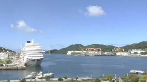 Nagasaki Harbor Webcam | Port | Kyushu, Japan | Live HD Video
