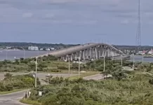 Ponquogue Bridge - Hampton Bays, New York