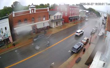 Clarksville Va Webcam - Main Street Downtown