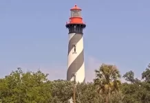 St Augustine Lighthouse Florida