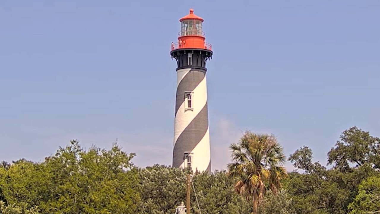 St Augustine Lighthouse and Museum | Florida | Live Video