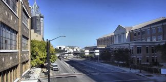 Bankhead Tunnel Mobile Alabama - Downtown Camera