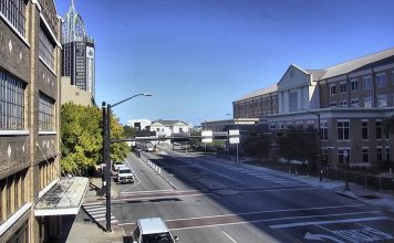 Bankhead Tunnel Mobile Alabama - Downtown Camera