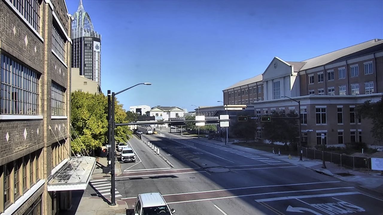 Bankhead Tunnel Mobile Alabama – Downtown Camera