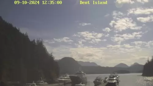 Dent Island Webcam – British Columbia