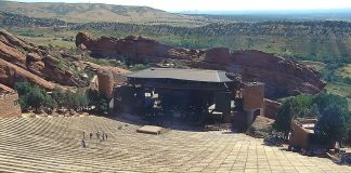Golden Colorado Webcam - Red Rocks Amphitheatre - Video