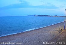 Greenhill Beach Weymouth - Live Hd Video Cam