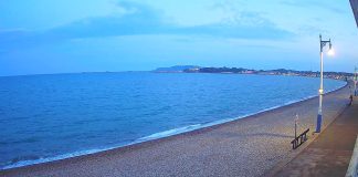 Greenhill Beach Weymouth - Live Hd Video Cam