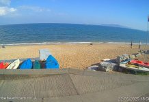 Overcombe Beach Weymouth | Live Video Webcam