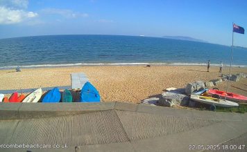 Overcombe Beach Weymouth | Live Video Webcam