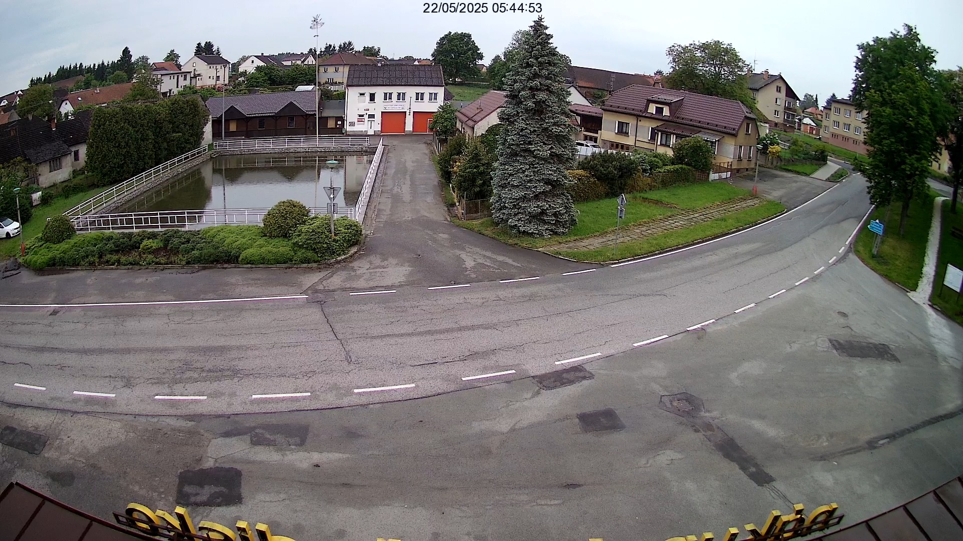 Chrášťany Central Square – Prague, Czech Republic