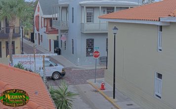 Lucky's Lookout Downtown St. Augustine