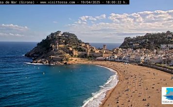 Webcam Tossa De Mar - Catalonia, Spain | Hd Video