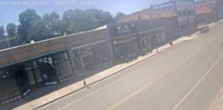 Bridge Street Las Vegas, New Mexico - Live Webcam