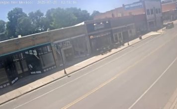Bridge Street Las Vegas, New Mexico - Live Webcam