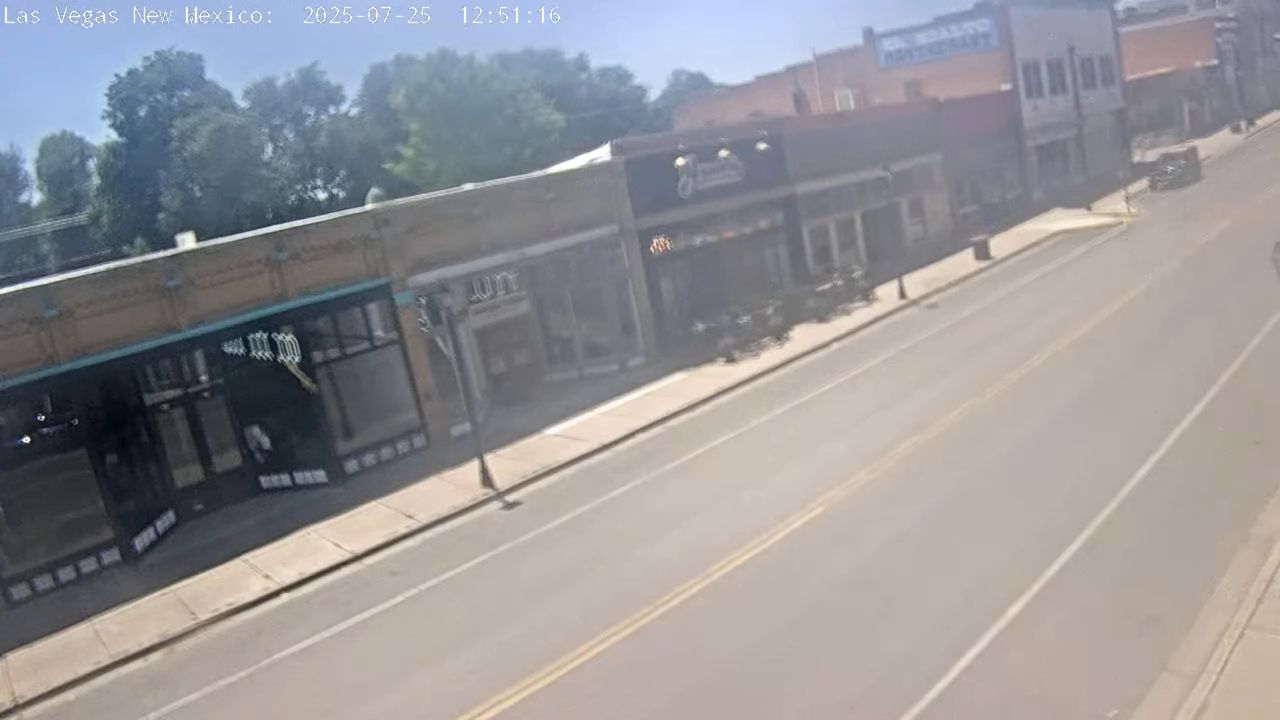Bridge Street Las Vegas, New Mexico – Live Webcam