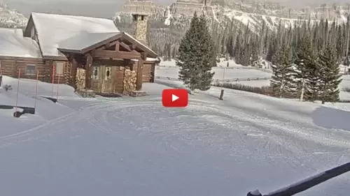 Brooks Lake Lodge wyoming webcam