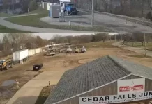 Cedar Falls Webcam - Junction - Cedar Falls, Iowa - Live Video