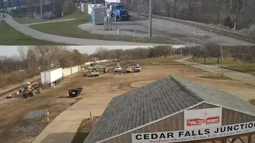 Cedar Falls Webcam – Junction – Cedar Falls, Iowa – Live Video
