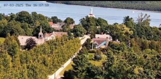 Grand Hotel Webcam - Mackinac Island - Live Hd Video